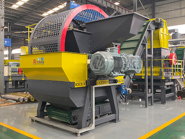 廢舊輪胎處理設(shè)備