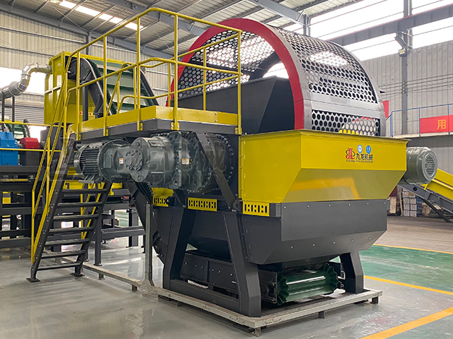 廢舊輪胎處理設(shè)備