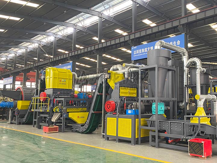 廢舊輪胎處理設(shè)備