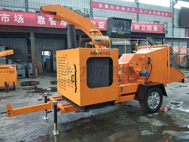 園林垃圾粉碎設(shè)備針對園林垃圾進(jìn)行處理